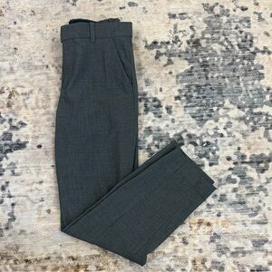 Boys Calvin Klein Gray Dress Pants